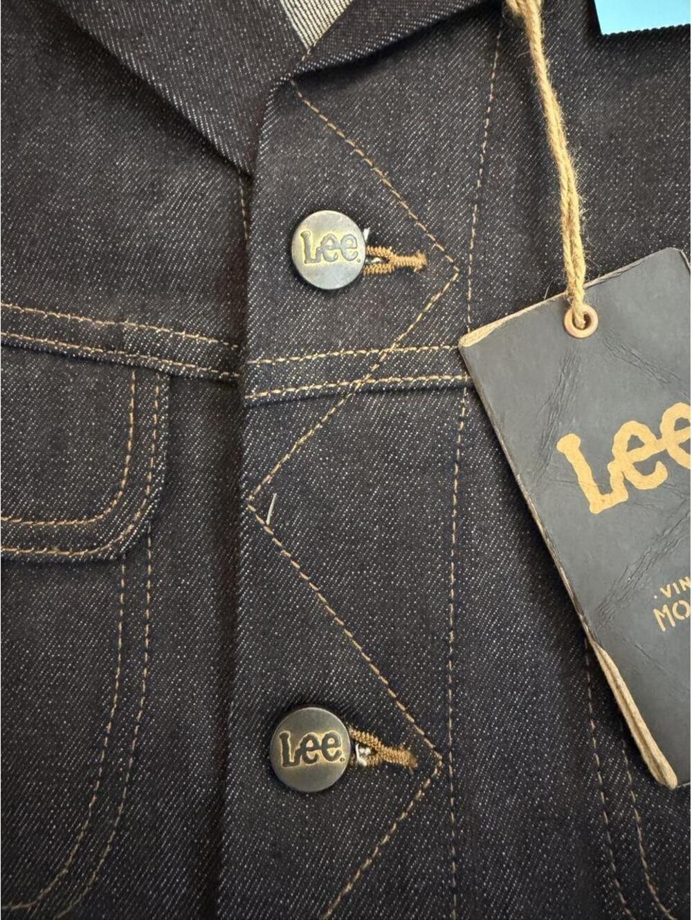 Lee classic selvedge Denim Jacket - Picture 5 of 8